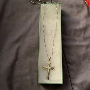 Cross necklace